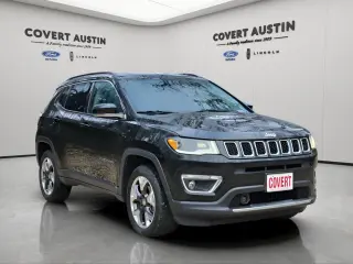 Jeep Compass 2018 4x4 Limited SUV de 4 puertas