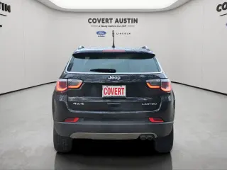 Jeep Compass 2018 4x4 Limited SUV de 4 puertas