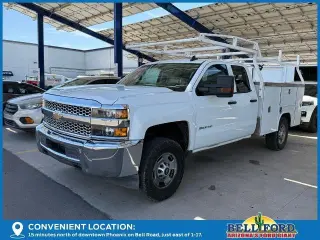 Chevrolet Silverado 2500HD 2019 4x2 Work Truck 4dr Double Cab LB