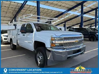 Chevrolet Silverado 2500HD 2019 4x2 Work Truck 4dr Double Cab LB