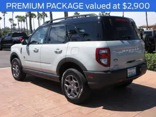 Ford Bronco Sport 2024 AWD Badlands 4 puertas SUV