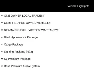 Nissan Pathfinder 2024 AWD SL 4dr SUV