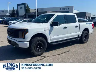Ford F-150 Lightning 2023 AWD XLT 4 puertas SuperCrew caja corta de 5.5 pies
