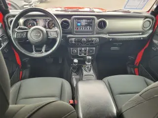 Jeep Wrangler Unlimited 2018 4x4 Sport SUV de 4 puertas (lanzamiento de mitad de año)