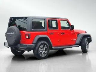 Jeep Wrangler Unlimited 2018 4x4 Sport SUV de 4 puertas (lanzamiento de mitad de año)