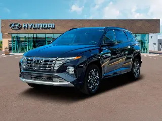 Hyundai TUCSON Hybrid 2024 AWD N Line SUV de 4 puertas