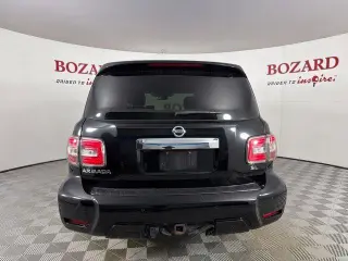 Nissan Armada 2018 4x2 SL SUV de 4 puertas