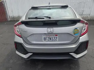 Honda Civic 2018 EX Hatchback 4 puertas