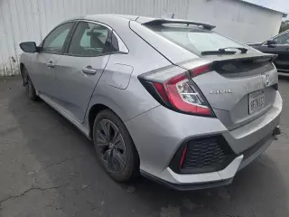 Honda Civic 2018 EX Hatchback 4 puertas