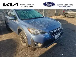 Subaru Crosstrek 2021 AWD Premium Crossover de 4 puertas y transmisión manual de 6 velocidades