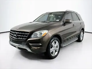 Mercedes-Benz Clase M 2014 ML 350 SUV de 4 puertas