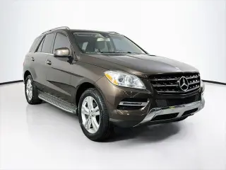 Mercedes-Benz Clase M 2014 ML 350 SUV de 4 puertas