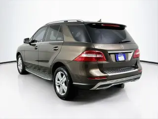 Mercedes-Benz Clase M 2014 ML 350 SUV de 4 puertas