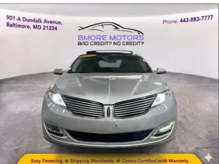 2014 Lincoln MKZ