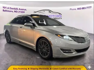 2014 Lincoln MKZ