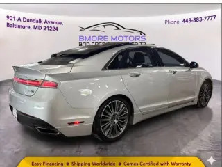 2014 Lincoln MKZ