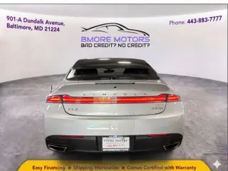 2014 Lincoln MKZ