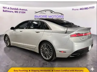 2014 Lincoln MKZ