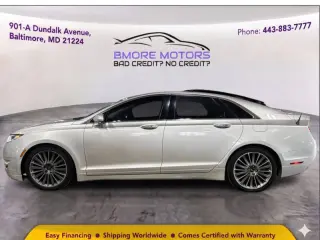 2014 Lincoln MKZ