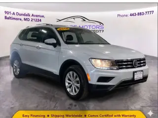 Volkswagen Tiguan 2018