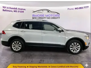 Volkswagen Tiguan 2018