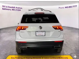 Volkswagen Tiguan 2018