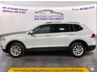 Volkswagen Tiguan 2018