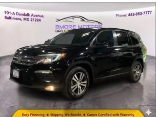 Honda Pilot 2016