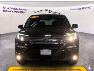 Honda Pilot 2016