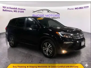 Honda Pilot 2016