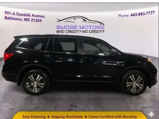 Honda Pilot 2016
