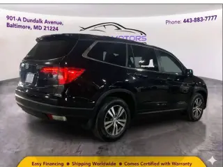 Honda Pilot 2016
