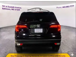 Honda Pilot 2016