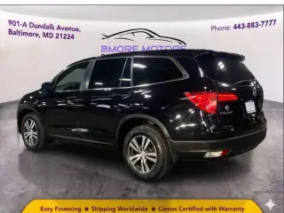 Honda Pilot 2016