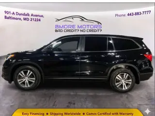Honda Pilot 2016