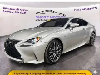 Lexus RC 350 2015
