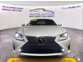 Lexus RC 350 2015
