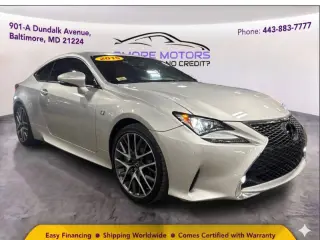 Lexus RC 350 2015