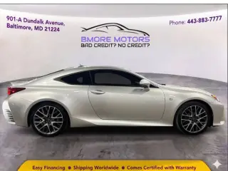 Lexus RC 350 2015