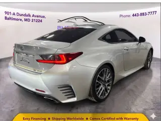 Lexus RC 350 2015