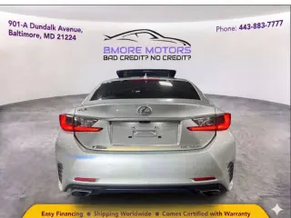 Lexus RC 350 2015