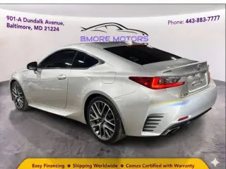 Lexus RC 350 2015