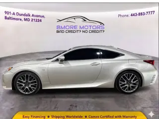 Lexus RC 350 2015