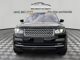 Land Rover Range Rover 2017