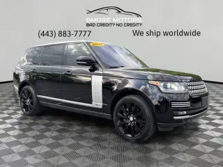Land Rover Range Rover 2017