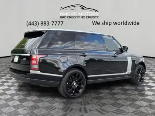Land Rover Range Rover 2017