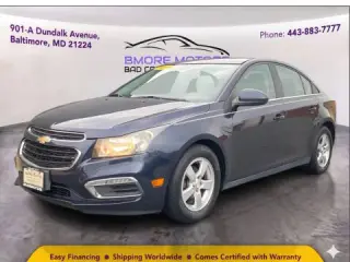 Chevrolet Cruze 2015