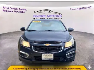 Chevrolet Cruze 2015