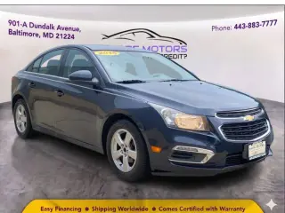 Chevrolet Cruze 2015