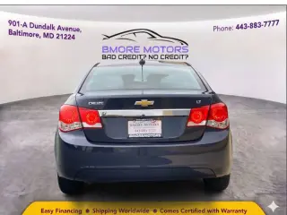 Chevrolet Cruze 2015